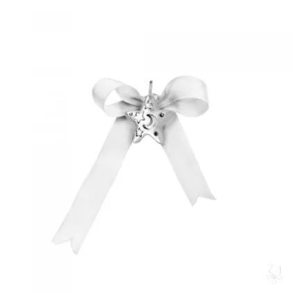 Zdjęcie Srebrna zawieszka o kształcie gwiazdki - Zaramella Argenti