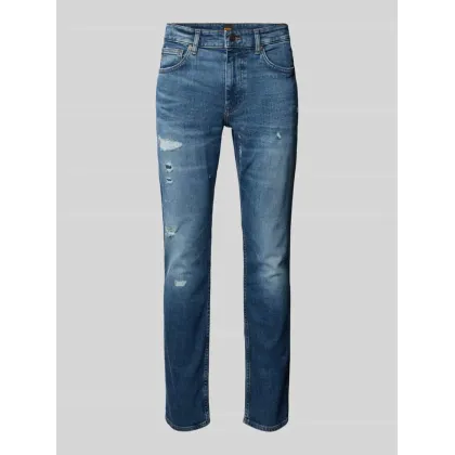 Zdjęcie Jeansy o kroju slim fit z dodatkiem streczu model ‘DELAWARE’