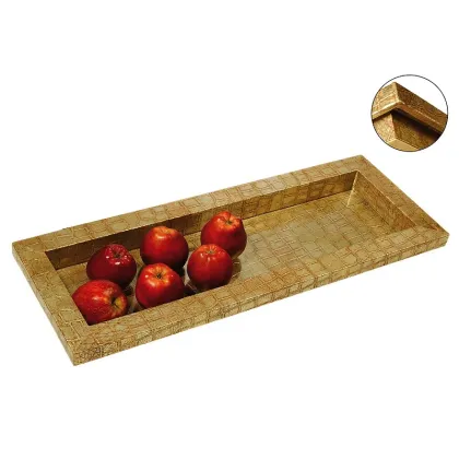 Zdjęcie Prostokątna tacka ozdobna