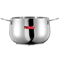 Picture Luxurious pot made of stainless steel