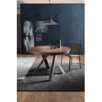 Picture Luxurious practical extendable table for the living room - Ozzio