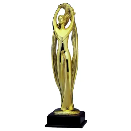 Zdjęcie Statuetka z kobietą na specjalną okazję - Luxury Products