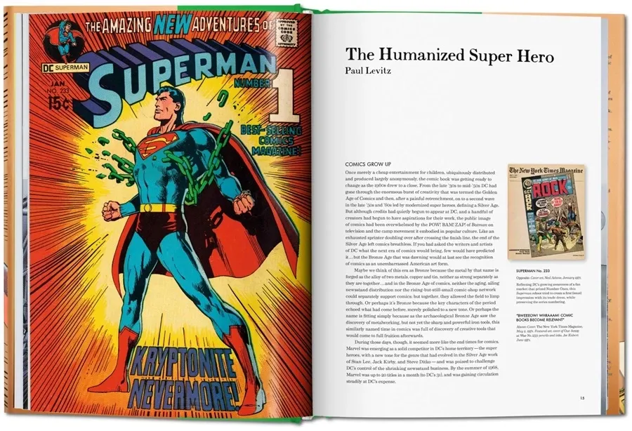 obrazek 3 Książka Epoka brązu komiksów DC - Taschen