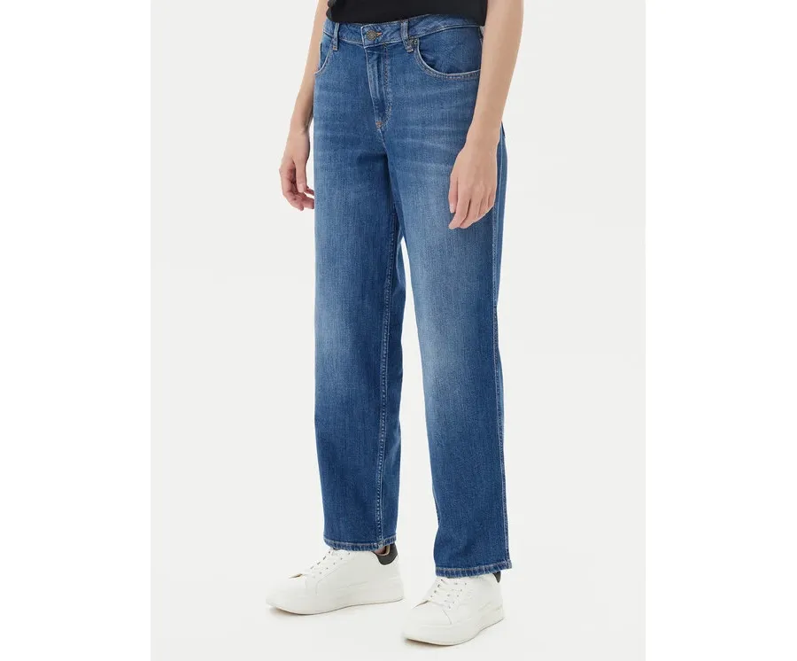 obrazek 1 Guess Jeans Jeansy W5YA0I D0021 Niebieski Boyfriend Fit