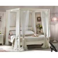 Picture Stylish Italian four-poster bed for the bedroom