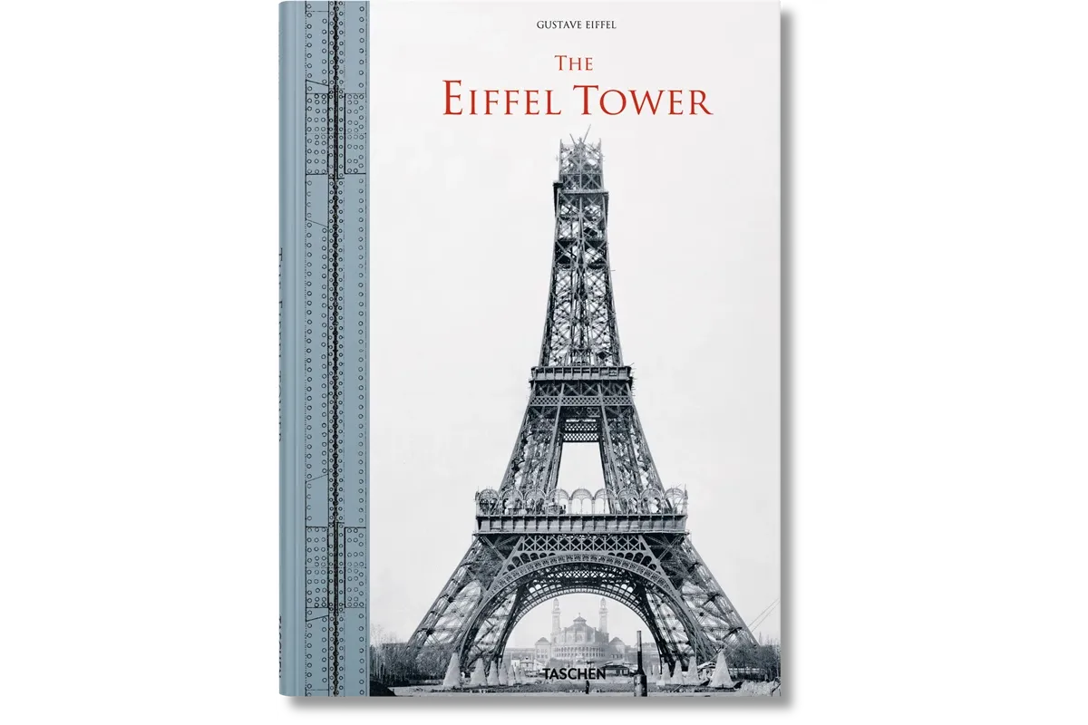 Eiffel Tower book - Taschen