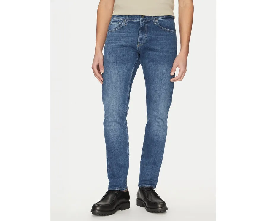 obrazek 1 Calvin Klein Jeansy K10K114061 Niebieski Slim Fit
