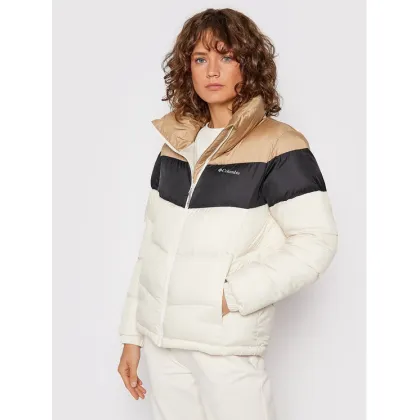 Zdjęcie Columbia Kurtka zimowa Puffect™ Color Blocked 1955101 Beżowy Regular Fit
