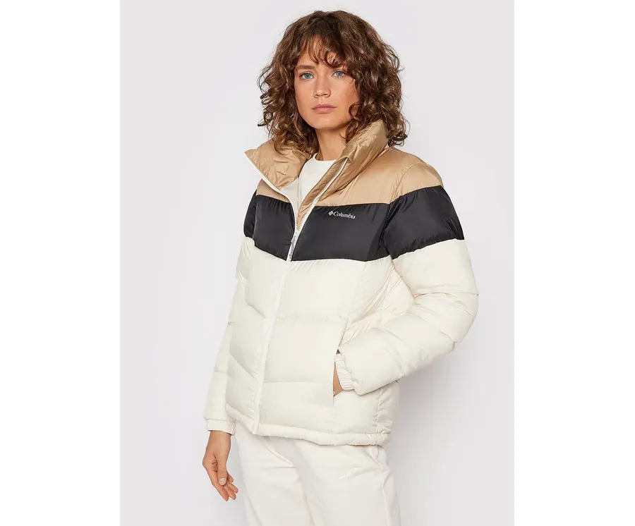 obrazek 1 Columbia Kurtka zimowa Puffect™ Color Blocked 1955101 Beżowy Regular Fit