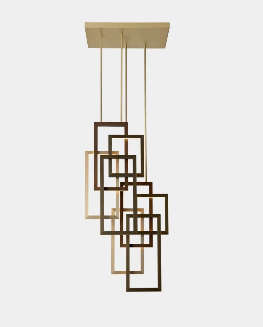 obrazek 2 Efektowna lampa wisząca Edge Vertical od włoskiej marki