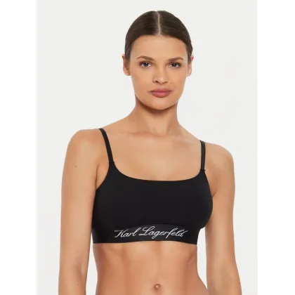 Zdjęcie KARL LAGERFELD Biustonosz top 240W2129 Czarny