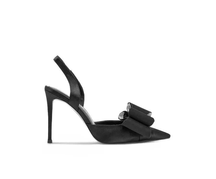 obrazek 1 Eva Minge Sandały MIA-SLT18267-195 Czarny