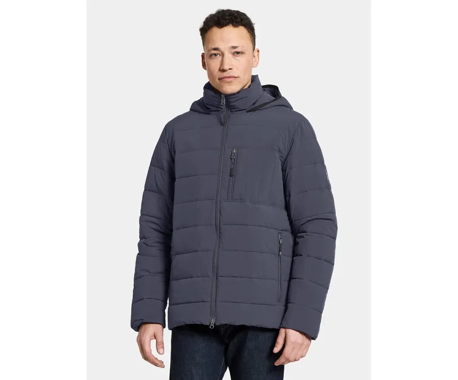 obrazek 1 Didriksons Kurtka zimowa Jona Usx Jkt 504923 Granatowy Regular Fit