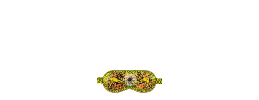 obrazek 1 Slip Pure Silk Sleep Mask - Zodiac - Leo Maseczka do spania 1 szt.