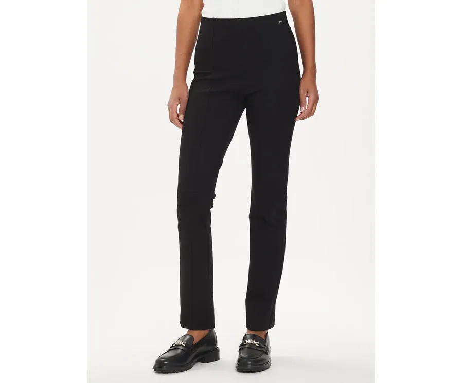 obrazek 1 Tommy Hilfiger Spodnie materiałowe Elevated WW0WW39721 Czarny Slim Fit