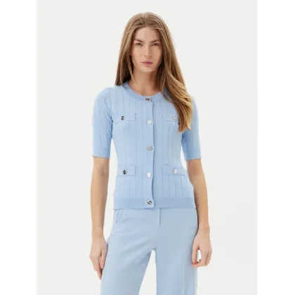 Zdjęcie ARTIGLI Kardigan ACMA001877 Niebieski Regular Fit