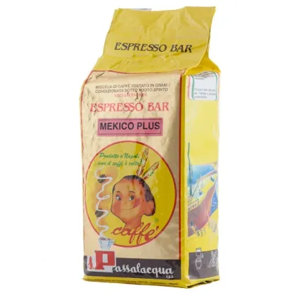 Zdjęcie Passalacqua - kawa ziarnista Mekico Plus 1 kg PASSALACQUA