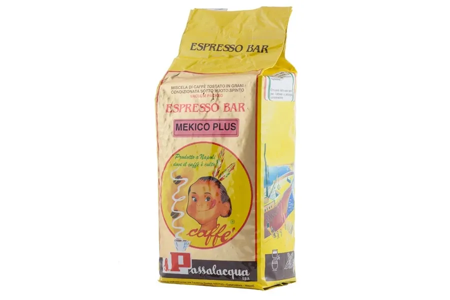 obrazek 1 Passalacqua - kawa ziarnista Mekico Plus 1 kg PASSALACQUA