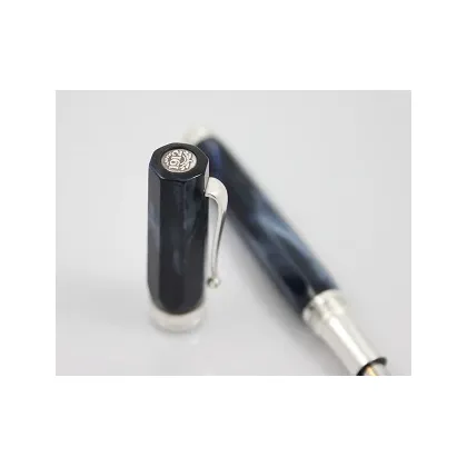 Zdjęcie Blue Lagoon Micra Pióro Wieczne Montegrappa