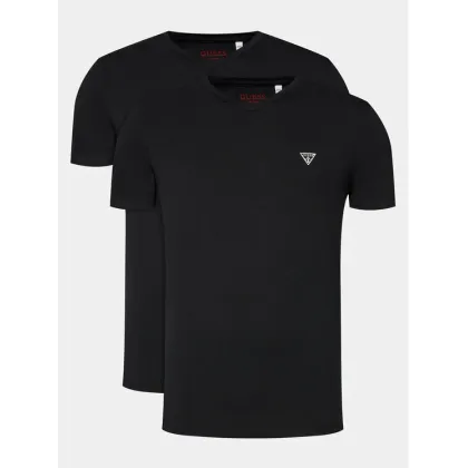 Zdjęcie Guess Komplet 2 t-shirtów Caleb U97G03 KCD31 Czarny Regular Fit