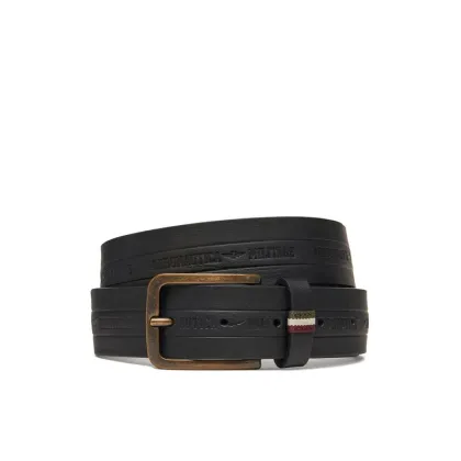 Zdjęcie Aeronautica Militare Pasek Męski 251CP262PL274 Czarny