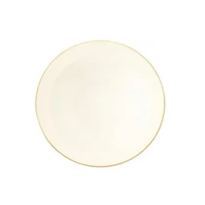 Zdjęcie Kremowa porcelanowa okrągła miska w stylu klasycznym - Tettau