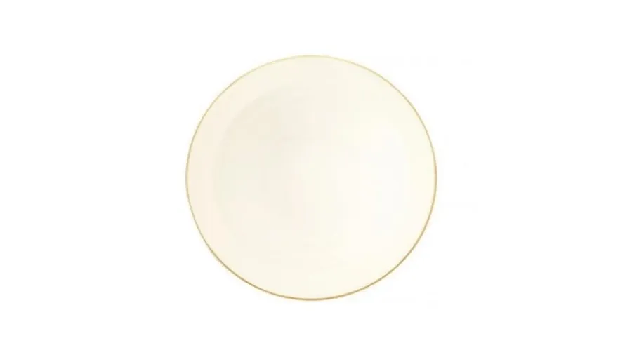 obrazek 1 Kremowa porcelanowa okrągła miska w stylu klasycznym - Tettau