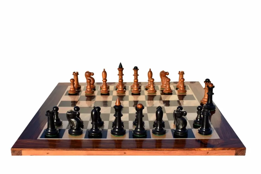 obrazek 2 Fantastyczny komplet dla miłośników szachów - The Chess Empire