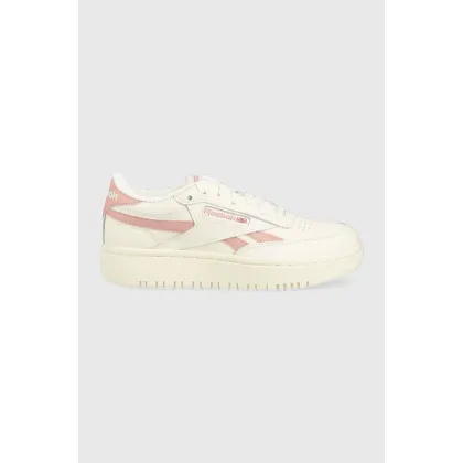 Zdjęcie Reebok Classic sneakersy Club C Double Raven GY4802 kolor biały GY4802-CLK/ROS/CK