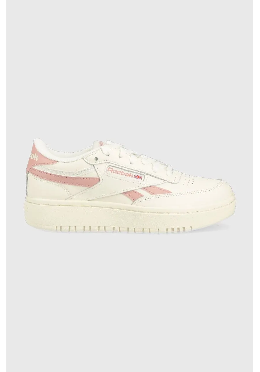 obrazek 1 Reebok Classic sneakersy Club C Double Raven GY4802 kolor biały GY4802-CLK/ROS/CK