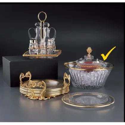 Zdjęcie Luksusowy zestaw do kawioru