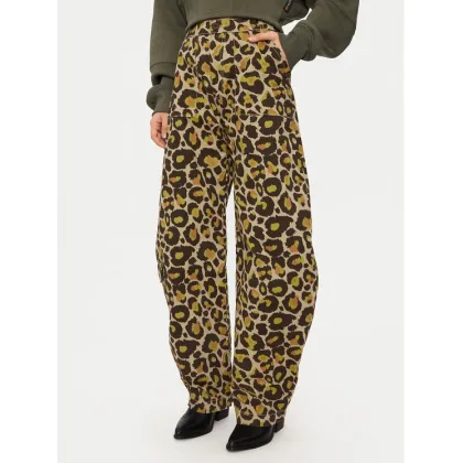 Zdjęcie Alpha Industries Spodnie cargo 148021C Brązowy Loose Fit