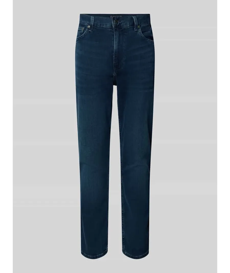 obrazek 1 Tommy Hilfiger Jeansy Denton MW0MW39035 Niebieski Straight Fit