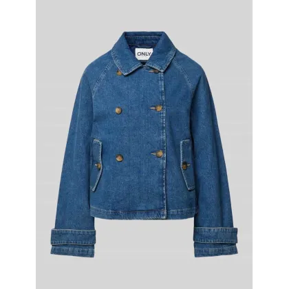Zdjęcie Kurtka jeansowa o kroju regular fit z czystej bawełny model ‘APRIL’