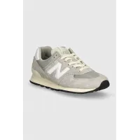 Zdjęcie New Balance 574 sneakersy kolor szary U574RBL