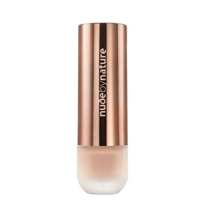 Zdjęcie Nude By Nature Podkład w płynie, N4 Silky Beige N4 Silky Beige 30 ml Nude by Nature