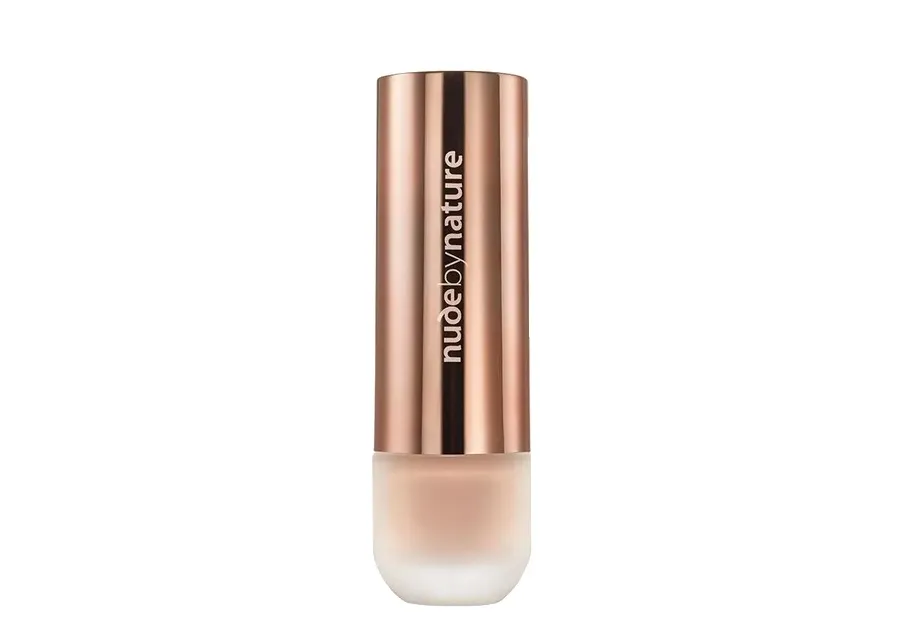 obrazek 1 Nude By Nature Podkład w płynie, N4 Silky Beige N4 Silky Beige 30 ml Nude by Nature