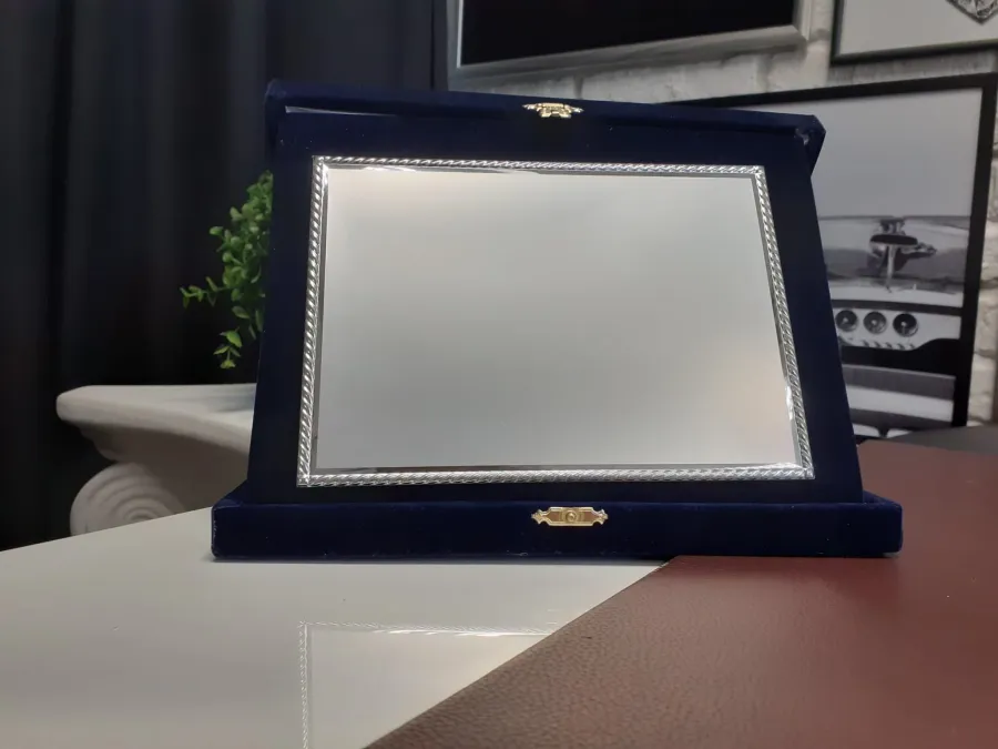 picture 5 Plaque with an engraving as a souvenir and thanks - Astra Argenti