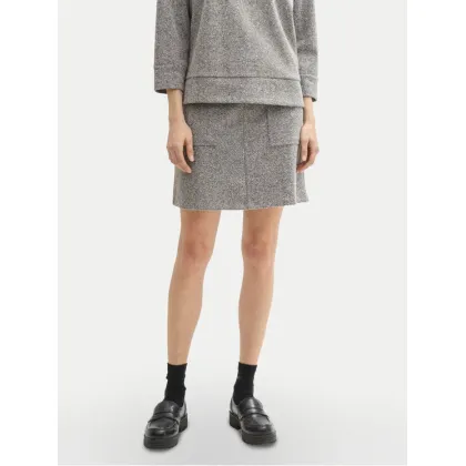 Zdjęcie Tom Tailor Spódnica mini 1043892 Szary Regular Fit