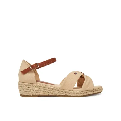 Zdjęcie Tommy Hilfiger Espadryle T3A7-33801-0048 S Beżowy