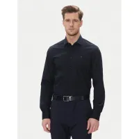 Zdjęcie Tommy Hilfiger Koszula MW0MW39279 Granatowy Slim Fit