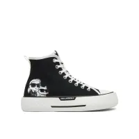 Zdjęcie KARL LAGERFELD Trampki KL60654T Czarny