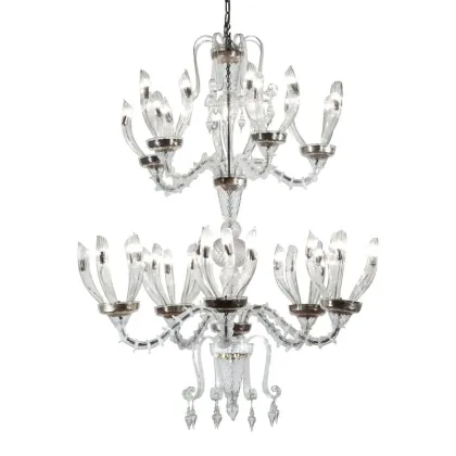 Zdjęcie Żyrandol LC400/25+15 z kolekcji Medusa marki Arte Veneziana