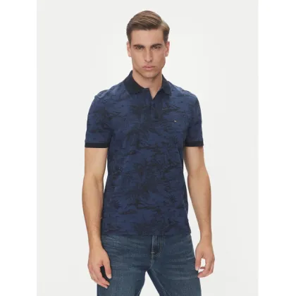 Zdjęcie Tommy Hilfiger Polo MW0MW38475 Granatowy Regular Fit