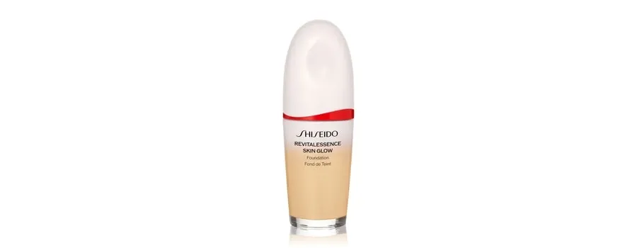obrazek 1 Shiseido Revitalessence Skin Glow Foundation Podkład w płynie 30 ml Nr. 220 - Linen