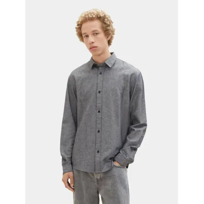 Zdjęcie Tom Tailor Denim Koszula 1037473 Szary Regular Fit