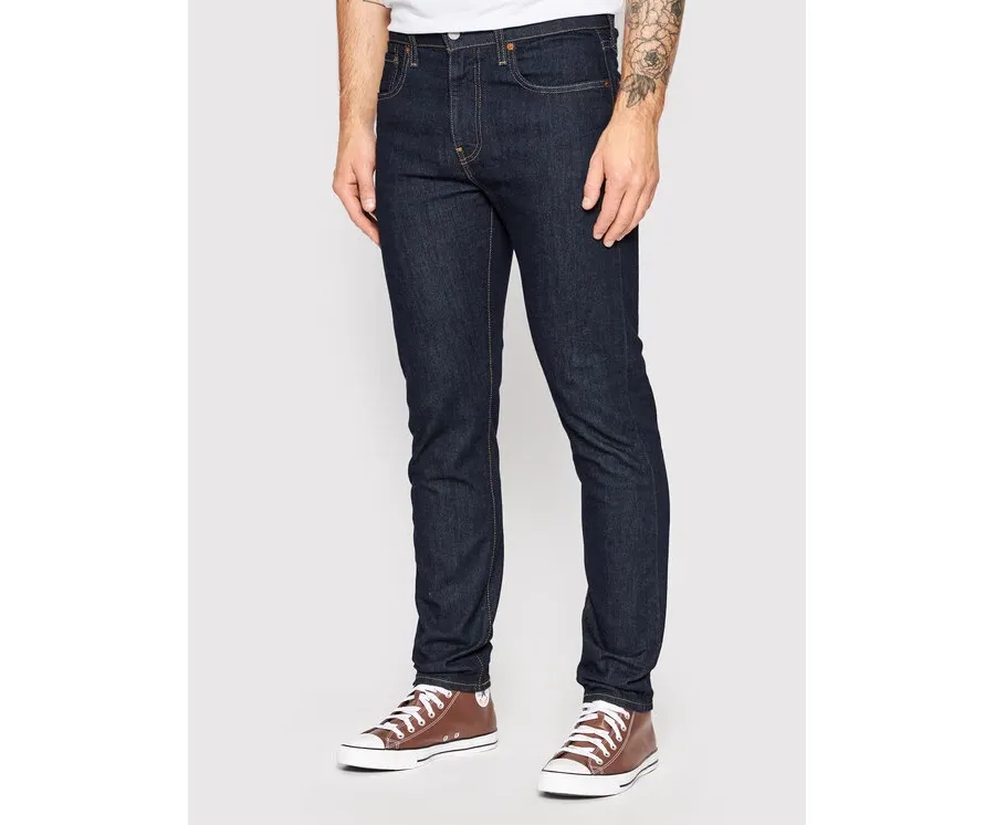 obrazek 1 Levi's® Jeansy 512™ 28833-0280 Granatowy Slim Tapered Fit