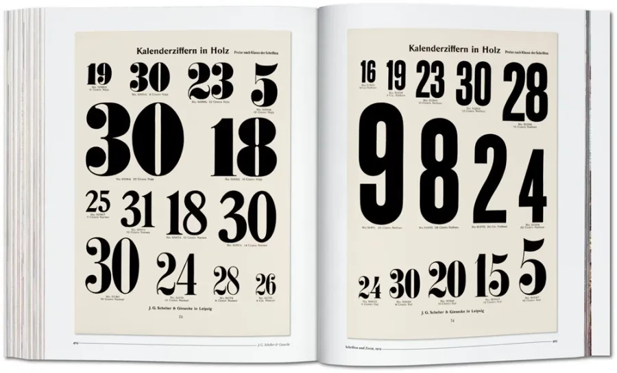 obrazek 6 Książka Type. A Visual History of Typefaces & Graphic Styles - Taschen