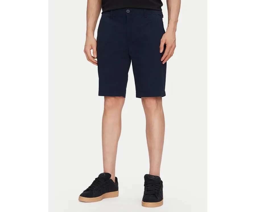 obrazek 1 Timberland Szorty materiałowe TB0A5U2K Granatowy Regular Fit