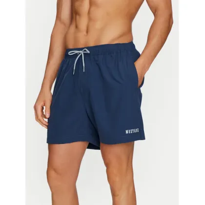 Zdjęcie Mustang Szorty kąpielowe Oceanside 1015247 Granatowy Regular Fit